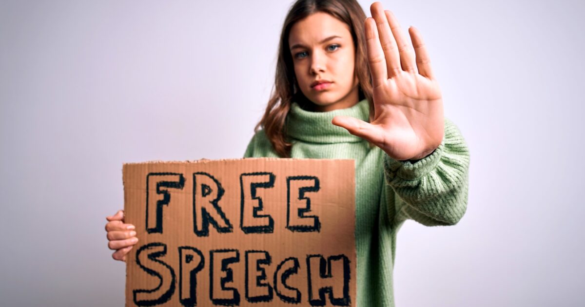 GLOS | Ik mag toch gewoon mijn mening geven?!