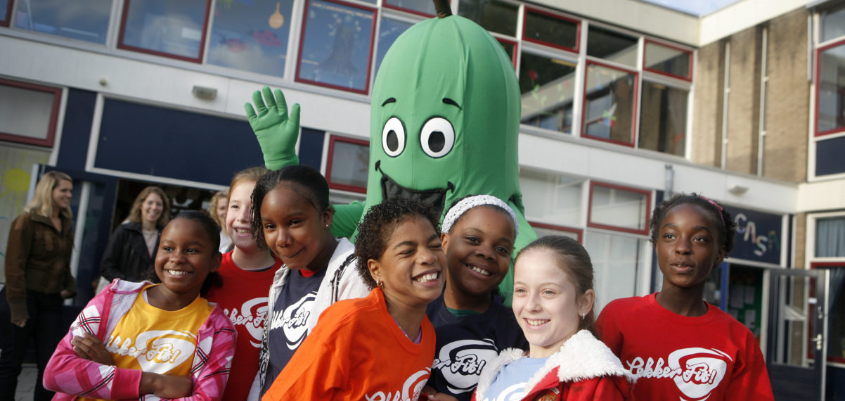 Kindercentrum Grote hoeveelheid landinwaarts GLOS | Rotterdam Lekker Fit! werpt vruchten af