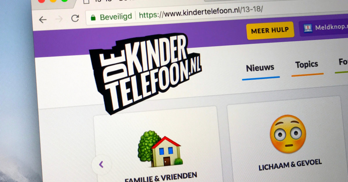 Wat Is De Nummer Van De Kindertelefoon